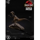 Jurassic Park - Statuette Prime Collectibles 1/10 Velociraptor Jump 21 cm