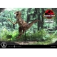 Jurassic Park - Statuette Prime Collectibles 1/10 Velociraptor Jump 21 cm