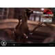 Jurassic Park - Statuette Prime Collectibles 1/10 Velociraptor Jump 21 cm