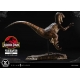 Jurassic Park - Statuette Prime Collectibles 1/10 Velociraptor Jump 21 cm