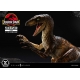 Jurassic Park - Statuette Prime Collectibles 1/10 Velociraptor Jump 21 cm