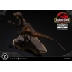 Jurassic Park - Statuette Prime Collectibles 1/10 Velociraptor Jump 21 cm