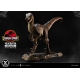 Jurassic Park - Statuette Prime Collectibles 1/10 Velociraptor Open Mouth 19 cm