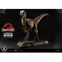 Jurassic Park - Statuette Prime Collectibles 1/10 Velociraptor Open Mouth 19 cm