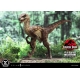 Jurassic Park - Statuette Prime Collectibles 1/10 Velociraptor Open Mouth 19 cm