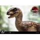 Jurassic Park - Statuette Prime Collectibles 1/10 Velociraptor Open Mouth 19 cm