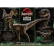 Jurassic Park - Statuette Prime Collectibles 1/10 Velociraptor Open Mouth 19 cm