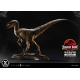 Jurassic Park - Statuette Prime Collectibles 1/10 Velociraptor Open Mouth 19 cm