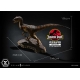 Jurassic Park - Statuette Prime Collectibles 1/10 Velociraptor Open Mouth 19 cm