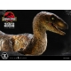 Jurassic Park - Statuette Prime Collectibles 1/10 Velociraptor Open Mouth 19 cm