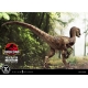 Jurassic Park - Statuette Prime Collectibles 1/10 Velociraptor Open Mouth 19 cm