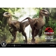 Jurassic Park - Statuette Prime Collectibles 1/10 Velociraptor Open Mouth 19 cm