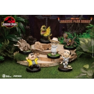 Jurassic Park - Figurines Mini Egg Attack Jurassic Park Series Set 10 cm