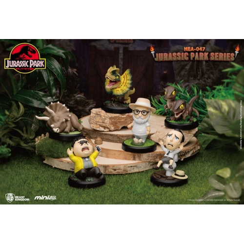 Jurassic Park - Figurines Mini Egg Attack Jurassic Park Series Set 10 cm