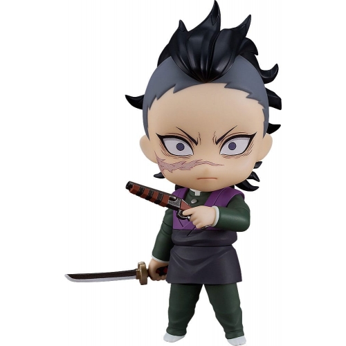 Demon Slayer: Kimetsu no Yaiba - Figurine Nendoroid Genya Shinazugawa 10 cm