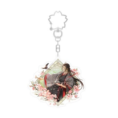 Grandmaster of Demonic Cultivation - Porte-clés Spring Season Series Wei Wuxian 7 cm