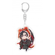 Grandmaster of Demonic Cultivation - Porte-clés Wei Wuxian Chibi Style 7 cm