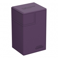 Ultimate Guard - Flip'n'Tray 80+ XenoSkin Monocolor Violet
