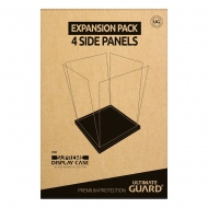 Ultimate Guard - Pack de4 panneaux pour présentoir Supreme Display Black Magnetic Edition