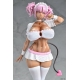 Original Character - Statuette 1/6 Black Gal Maid Succubus Cocoa Pink Ver. 30 cm