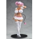 Original Character - Statuette 1/6 Black Gal Maid Succubus Cocoa Pink Ver. 30 cm