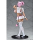 Original Character - Statuette 1/6 Black Gal Maid Succubus Cocoa Pink Ver. 30 cm