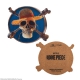 One Piece - Pack 4 sous-verres Characters 1