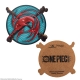 One Piece - Pack 4 sous-verres Characters 1