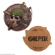 One Piece - Pack 4 sous-verres Characters 2