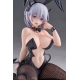 Original Character - Statuette 1/6 Bunny Girl Lume Illustrated by Yatsumi Suzuame Deluxe Version 19 cm