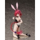 To Love-Ru Darkness - Statuette 1/4 Mea Kurosaki: Bare Leg Bunny Ver. 33 cm