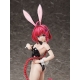 To Love-Ru Darkness - Statuette 1/4 Mea Kurosaki: Bare Leg Bunny Ver. 33 cm