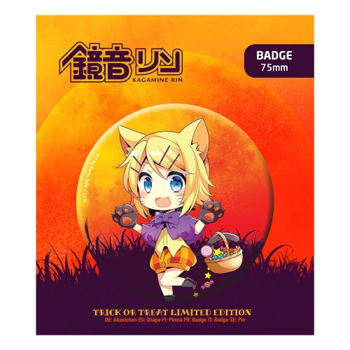 Hatsune Miku - Pin's Halloween Limited Edition Kagamine Rin