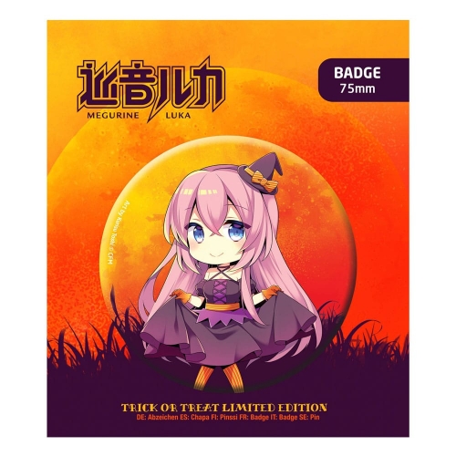 Hatsune Miku - Pin's Halloween Limited Edition Megurine Luka