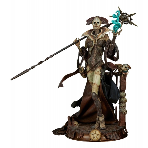 Court of the Dead - Statuette Xiall Osteomancers Vision 33 cm