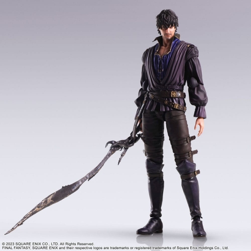 Final Fantasy XVI Bring Arts - Figurine Barnabas Tharmr 15 cm