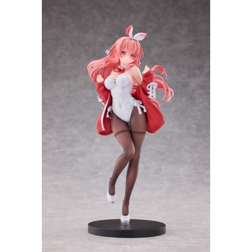 Original Character - Statuette 1/7 White Rabbit Illustrated by Rosuuri Deluxe Version 24 cm