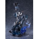 Black Rock Shooter - Statuette Empress Teaser Visual Ver. 47 cm