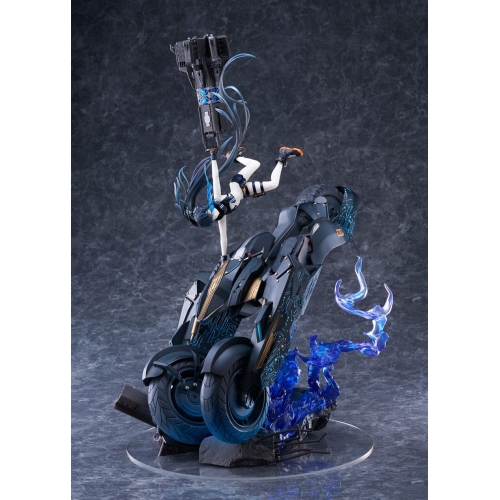 Black Rock Shooter - Statuette Empress Teaser Visual Ver. 47 cm