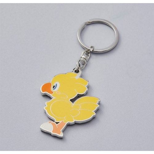 Final Fantasy Series - Porte-clés métal Chocobo