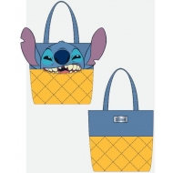 Lilo & Stitch - Sac shopping Ananas Stitch