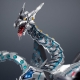 Yu-Gi-Oh - ! GX Duel Monsters - Statuette Art Works Monsters Cyber End Dragon 30 cm