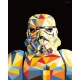 Star Wars - Set de peinture par numéros CreArt Stormtrooper 24 x 30 cm