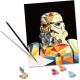 Star Wars - Set de peinture par numéros CreArt Stormtrooper 24 x 30 cm