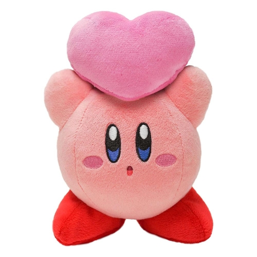 Kirby - Peluche Kirby avec Coeur 16 cm