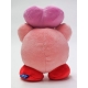 Kirby - Peluche Kirby avec Coeur 16 cm