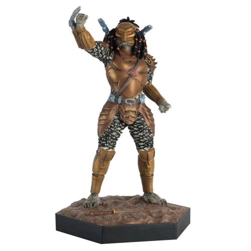 The Alien & Predator - Figurine Collection Top Knot  13 cm