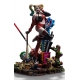 DC Comics - Statuette 1/10 Deluxe Art Scale Harley Quinn (Gotham City Sirens) 22 cm