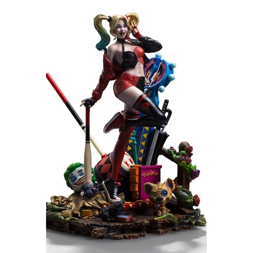 DC Comics - Statuette 1/10 Deluxe Art Scale Harley Quinn (Gotham City Sirens) 22 cm