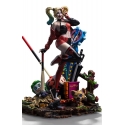 DC Comics - Statuette 1/10 Deluxe Art Scale Harley Quinn (Gotham City Sirens) 22 cm